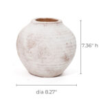Tova Lainie Handmade Terracotta Table Vase - Image 5