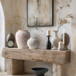 Tova Lainie Handmade Terracotta Table Vase - Image 6