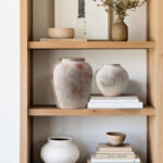 Tova Valdese Handmade Stoneware Table Vase (Set of 2) - Image 5