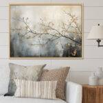 Tree Monochrome Ethereal Reverie I - Tree Monochrome Wall Art, Soft Color Tree Wall Print