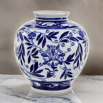 Trevor Handmade Ceramic / Porcelain Table Vase - Image 2