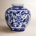 Trevor Handmade Ceramic / Porcelain Table Vase