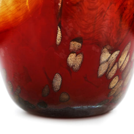 Troutman Handmade Glass Table Vase - Chic Decora