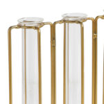 Truckee Tests Tube Vases in Metal Stand - Image 3