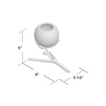 Twig Vase Holder-Nickel - Image 3