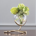 Twig Vase Holder-Nickel - Image 6
