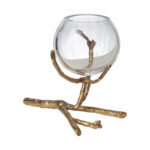 Twig Vase Holder-Nickel - Image 8
