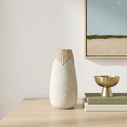 Tylese Handmade Ceramic Table Vase - Chic Decora