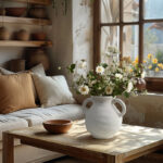 Ugalde Handmade Ceramic Table Vase - Image 4