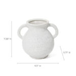 Ugalde Handmade Ceramic Table Vase - Image 5