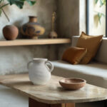 Ugalde Handmade Ceramic Table Vase - Image 7
