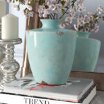 Uriah Terracotta Table Vase - Image 2