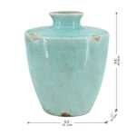 Uriah Terracotta Table Vase - Image 5