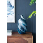 Valin Handmade Glass Table Vase - Image 8