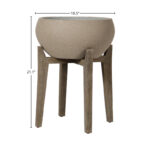 Vandalia Standing Urn - Image 4