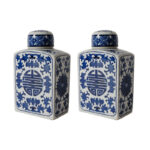 Vanna Decorative Urns & Jars (Set of 2)
