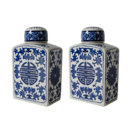 Vanna Decorative Urns & Jars (Set of 2) - Chic Decora