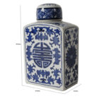 Vanna Decorative Urns & Jars (Set of 2) - Image 3