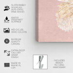 Vantassel " Glam Animals Golden Butterfly Glimmer Blush Insects " - Image 4