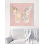 Vantassel " Glam Animals Golden Butterfly Glimmer Blush Insects " - Image 8