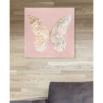 Vantassel " Glam Animals Golden Butterfly Glimmer Blush Insects " - Image 2
