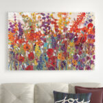Variety Of Flowers II by Timothy O' Toole - Gallery-Wrapped Canvas Giclée Print