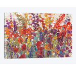 Variety Of Flowers II by Timothy O' Toole - Gallery-Wrapped Canvas Giclée Print - Image 3