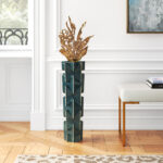 Vennie Stoneware Floor Vase