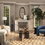 Vennie Stoneware Floor Vase - Image 5