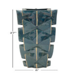 Vennie Stoneware Floor Vase - Image 6