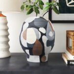 Ventina Handmade Ceramic / Porcelain Table Vase - Image 2