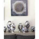 Ventina Handmade Ceramic / Porcelain Table Vase - Image 5