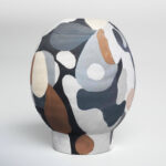 Ventina Handmade Ceramic / Porcelain Table Vase - Image 6
