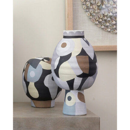 Ventina Handmade Ceramic / Porcelain Table Vase - Chic Decora