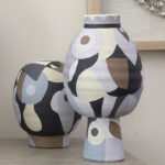 Ventina Handmade Ceramic / Porcelain Table Vase - Image 3