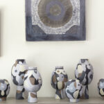 Ventina Handmade Ceramic / Porcelain Table Vase - Image 5