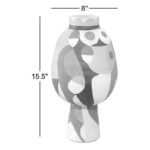 Ventina Handmade Ceramic / Porcelain Table Vase - Image 7