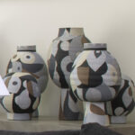 Ventina Handmade Ceramic / Porcelain Table Vase - Image 8