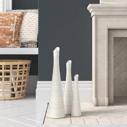 Verbena Ceramic Table Vase - Chic Decora