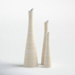 Verbena Ceramic Table Vase - Image 5