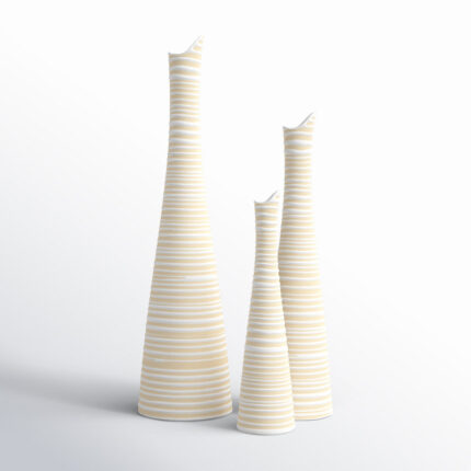 Verbena Ceramic Table Vase - Chic Decora