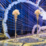 Versatile Floor Vase Wedding Metal Vase Road Lead Party Decor DIY (Set of 10) - Image 5