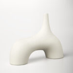 Vicky Vase-Cream Stone-Sm - Image 4