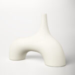 Vicky Vase-Cream Stone-Sm - Image 5