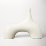 Vicky Vase-Cream Stone-Sm - Image 6