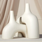 Vicky Vase-Cream Stone-Sm - Image 8