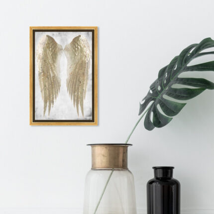 Victorino ” Wings Of Angel Gold “ - Chic Decora