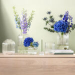 Villeroy & Boch Fleur Vase, 11 in. Dishwasher Safe, Mouth-Blown and Handmade Glass Vase - Image 2