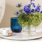 Villeroy & Boch Fleur Vase, 6 , Dishwasher Safe, Freestanding, Mouth-Blown and Handmade, Flower Vase, Glass - Image 2