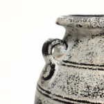 Vingate White and Black 18.3-Inch Tall Urn Vase - Image 5